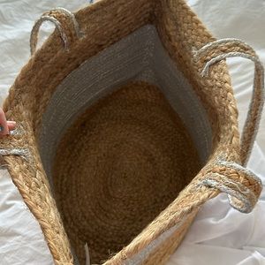 Magid Jute Straw Tote - Thumbnail 4